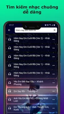 Nhạc Chuông Điện Thoại 2023 android App screenshot 1