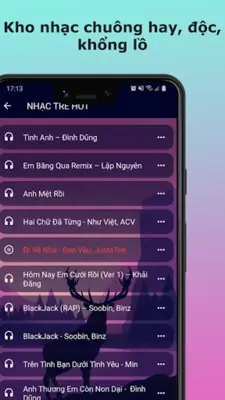 Nhạc Chuông Điện Thoại 2023 android App screenshot 3